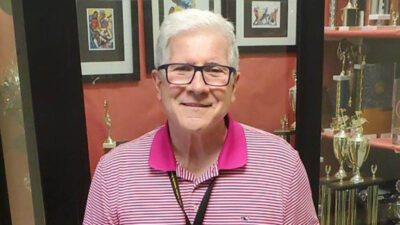 Ramblewood Middle Band Director John Nista inducted into Florida Bandmasters Hall of Fame