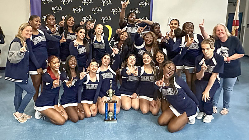 3 Cheerleading Teams From Coral Springs Advances to States