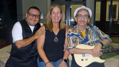 The Walk On Wednesdays Features 'The Horizons Trio'