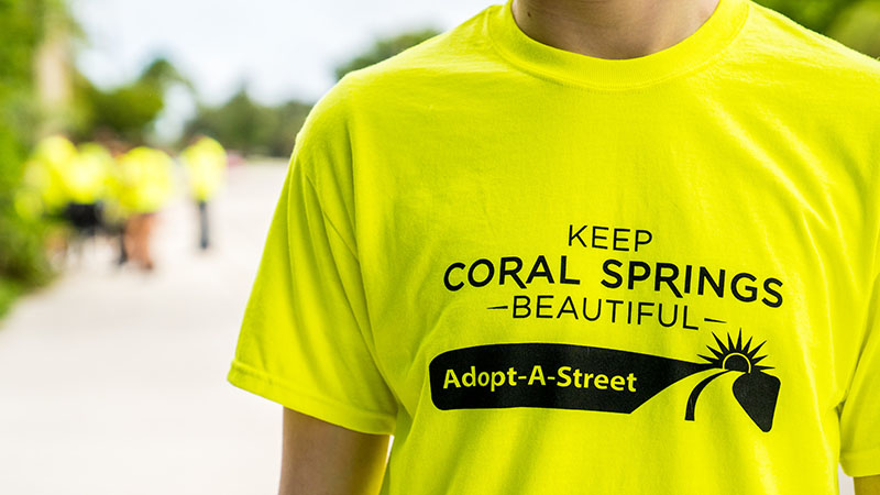 Students Can Earn Service Hours During Coral Springs Clean-Up Day Feb. 24
