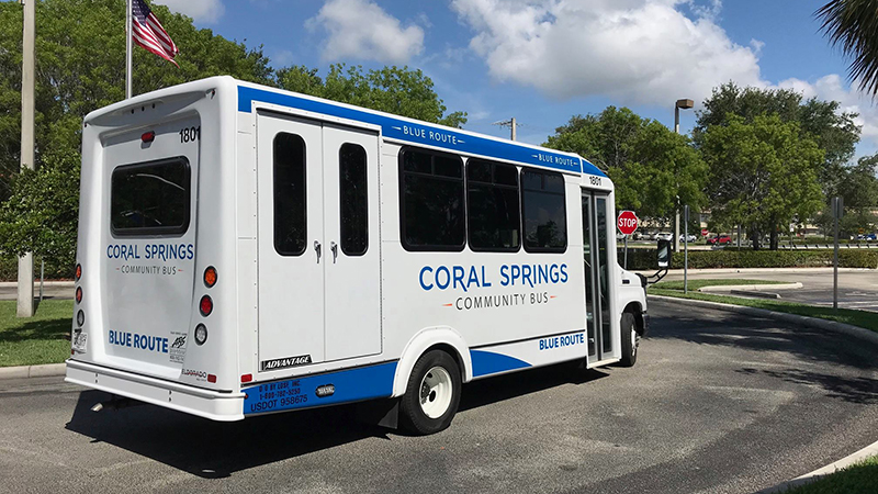 ProKel Gears Up to Transform Coral Springs' Intracity Bus Service