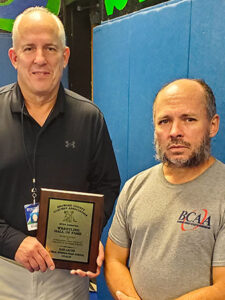 Coral Springs Coaches Inducted into the Broward County Wrestling Hall of Fame
