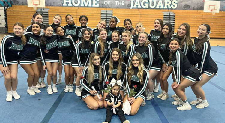 Coral Glades Cheerleading Places 3rd in State Championship