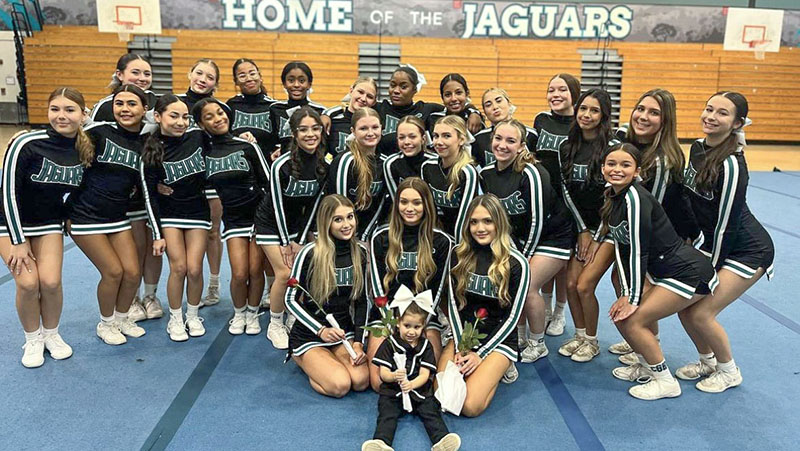 Coral Glades Cheerleading Places 3rd in State Championship