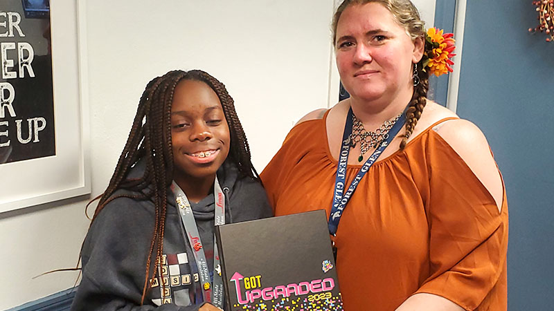 Forest Glen Middle School Earns 1st Place in National Yearbook Competition