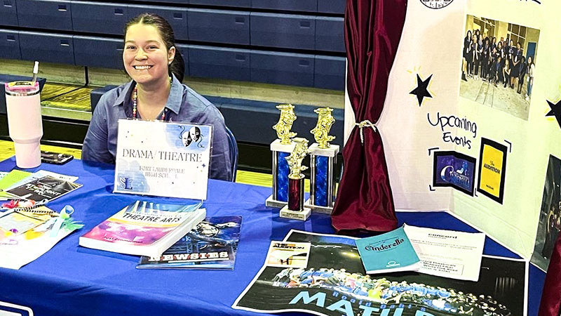 Coral Glades Grad Breathes New Life into Fort Lauderdale High's Theater Department