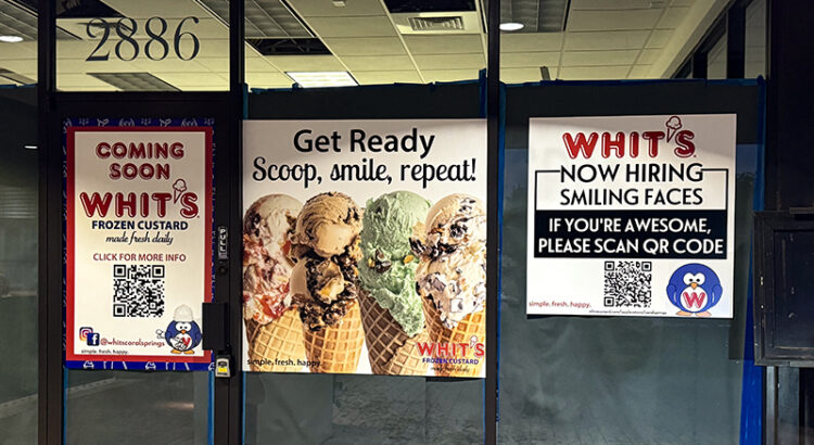 COMING SOON: Whit’s Frozen Custard to Sweeten Coral Springs with New Location