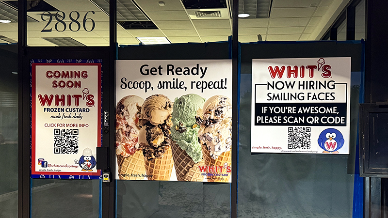 COMING SOON: Whit's Frozen Custard to Sweeten Coral Springs with New Location