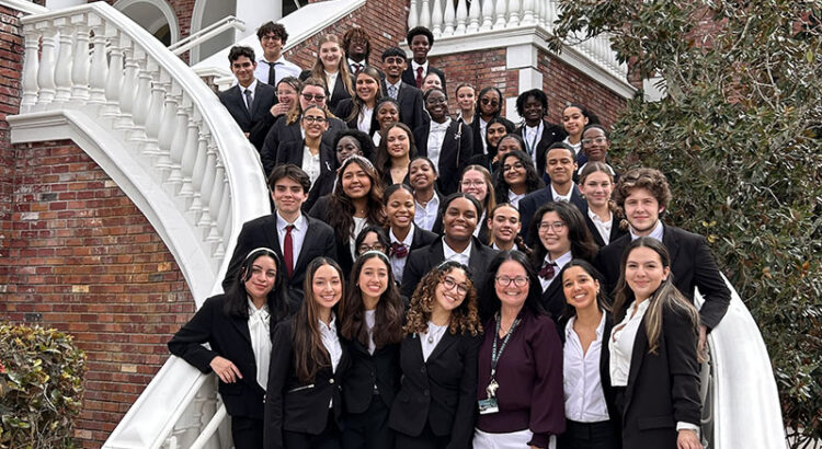 Coral Glades High School HOSA Triumphs at Regional Competition, Sets Sights on State Championships