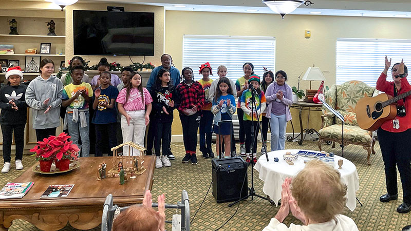 Coral Park Elementary Strikes a Chord by Uniting Generations Through Music