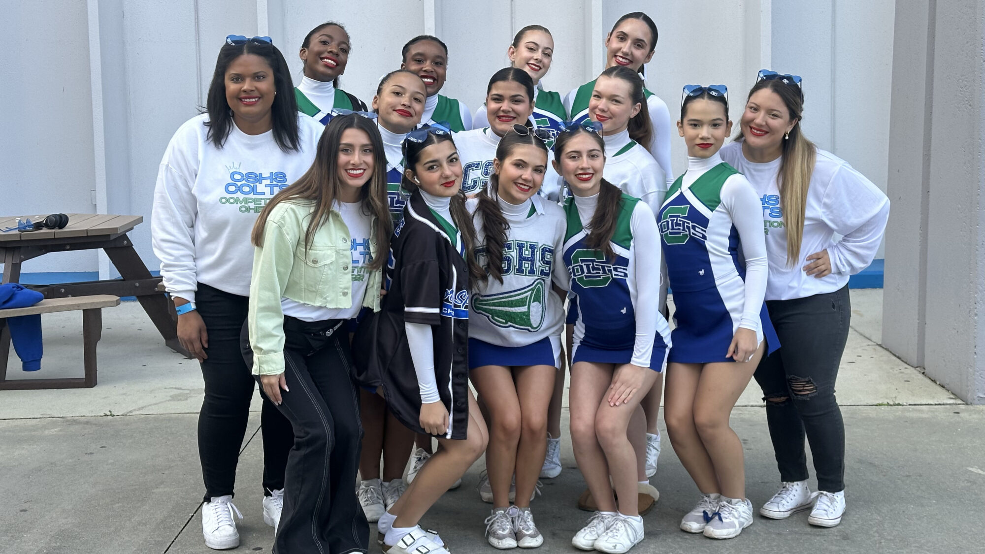 Coral Springs High School Cheerleading Finishes 11th in States