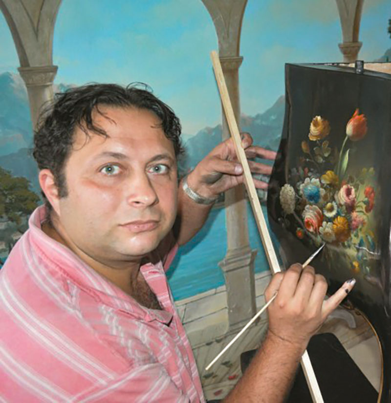 Martin Karadzhov Named Signature Artist for 2024 Coral Springs Festival of the Arts