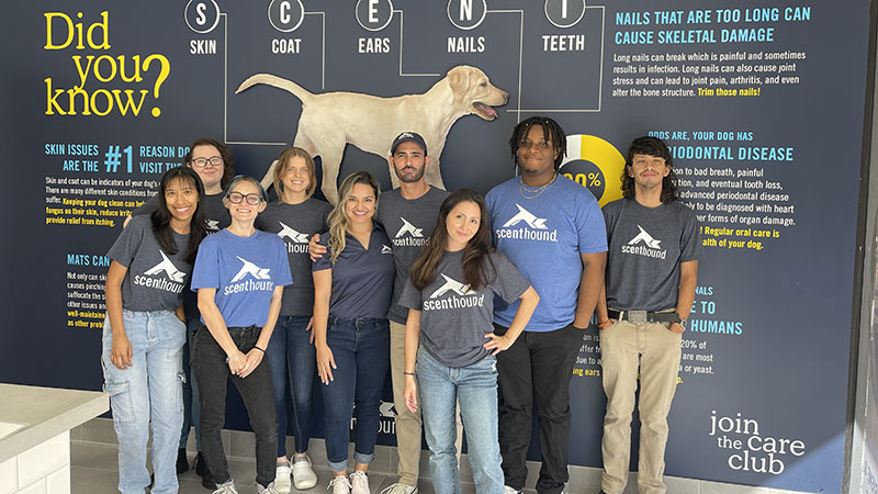 Now Open: Coral Springs Welcomes Scenthound, a Unique Dog Grooming and Wellness Facility