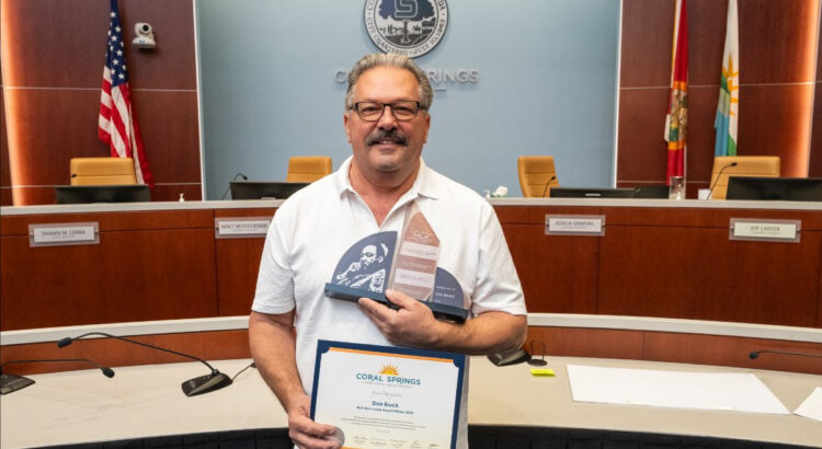 Kilwins Coral Springs Owner Dan Bruck Honored With MLK Monument Award
