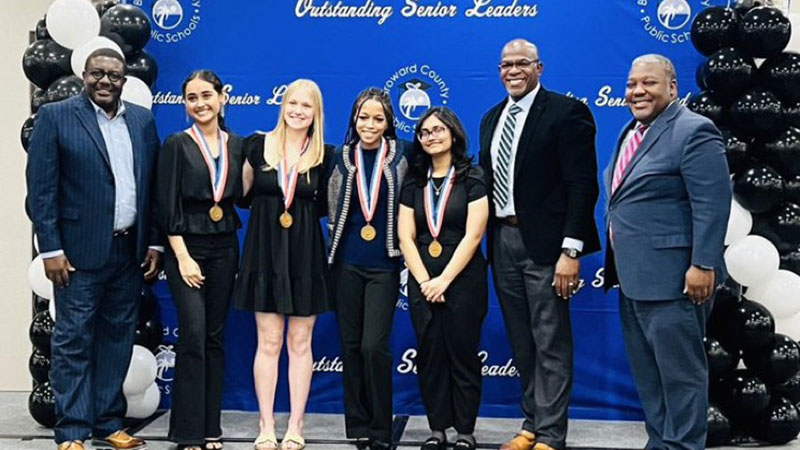 4 Coral Springs High School Students Recognized For Leadership Skills