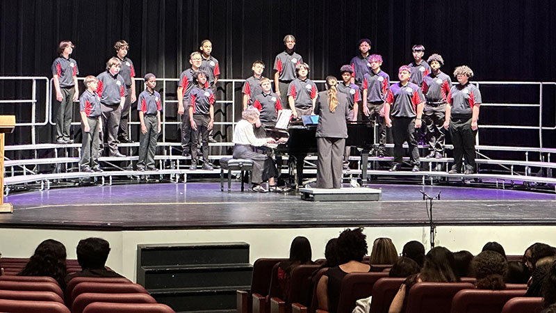 Ramblewood Middle School’s Earn Top Marks at Music Performance Assessment
