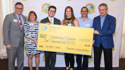 Broward League of Cities Offering 4 Scholarships to High School Seniors