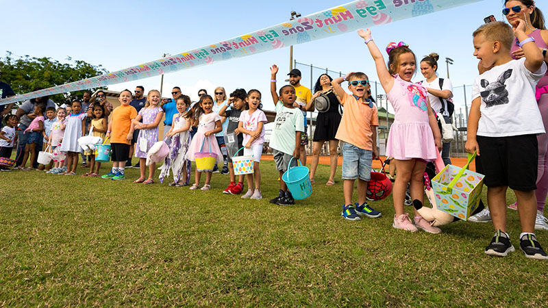Coral Springs Annual Egg Hunt Returns with Festive Activities for Kids