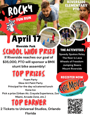 Fun Run FLyer