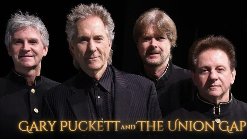 Iconic Bands Gary Puckett & The Union Gap and The Grass Roots to Perform at Coral Springs Center for the Arts