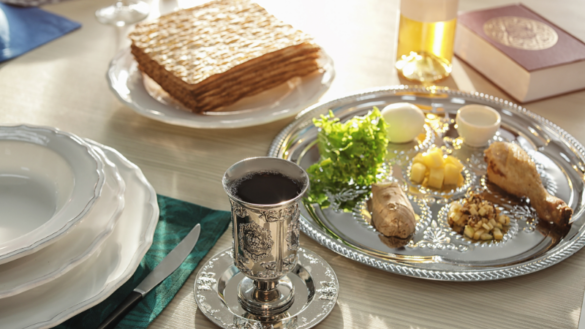 Celebrate Passover with a Traditional Seder at Chabad Jewish Center on April 22