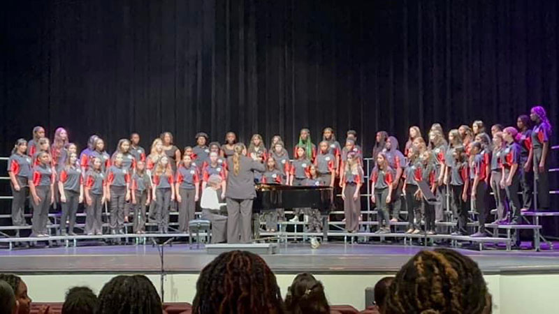Ramblewood Middle School’s Earn Top Marks at Music Performance Assessment