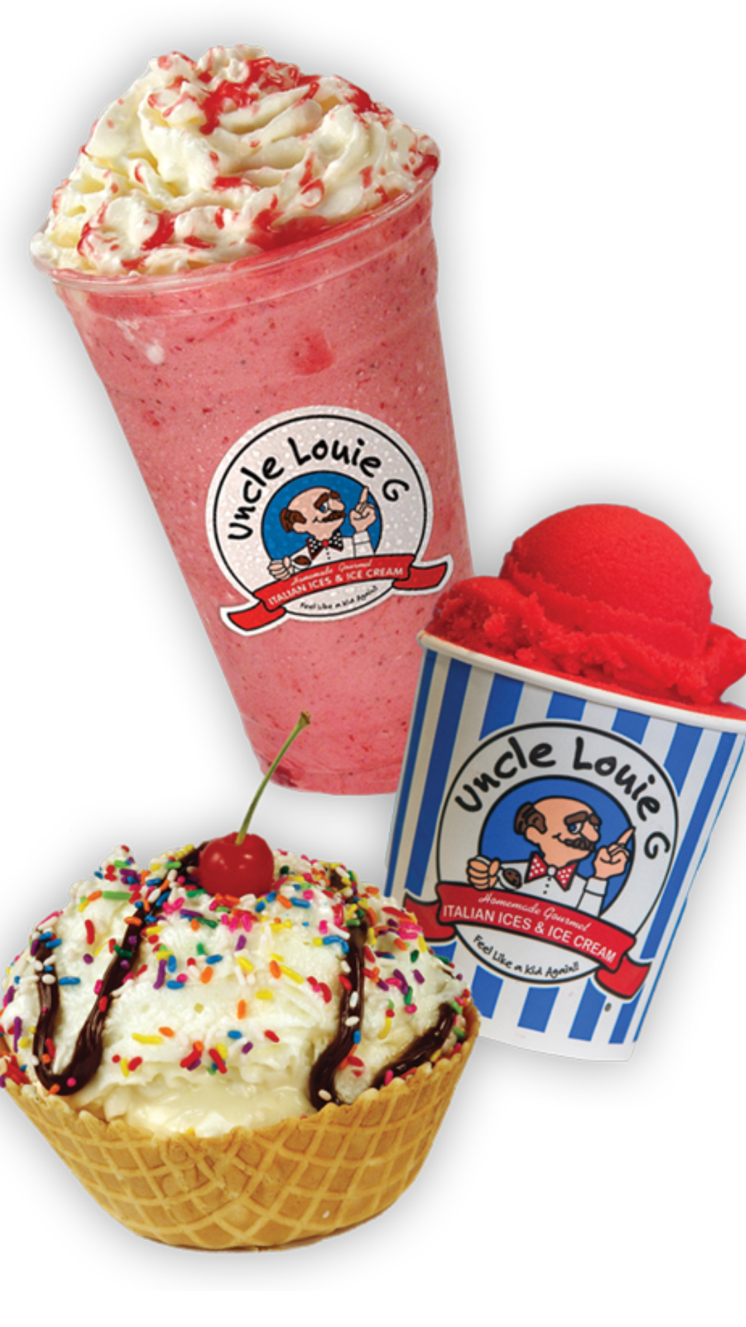 Uncle Louie G Italian Ices & Ice Cream Opens in Coral Springs