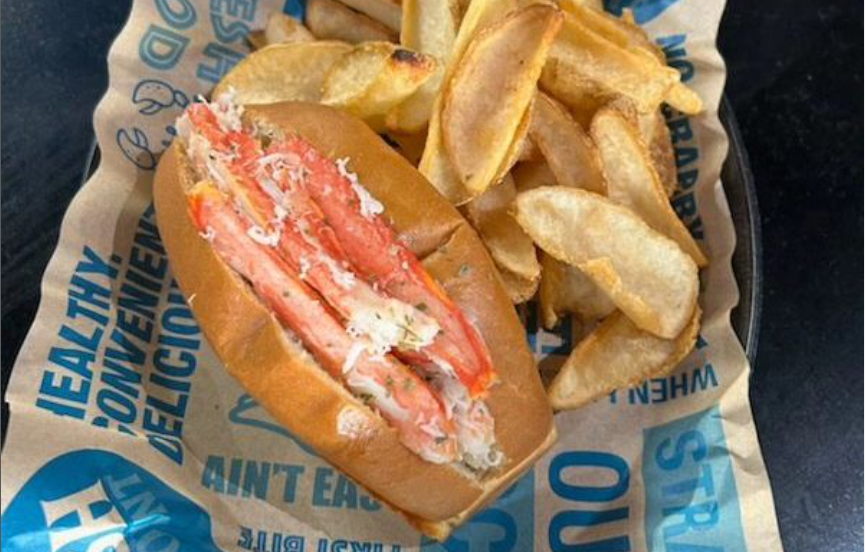 Clawsome Addition: The Fish Joint Introduces the Snow Crab Roll to its Menu