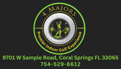 4 Majors Indoor Golf