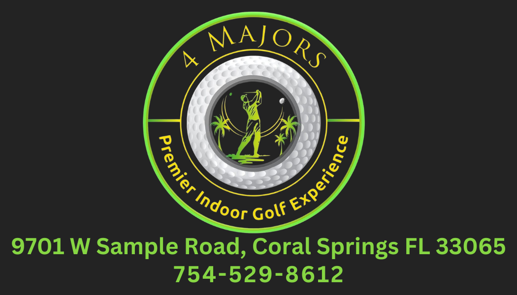 4 Majors Premier Indoor Golf Experience