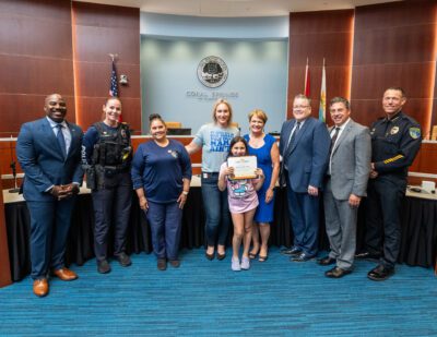 Coral Springs Celebrates Jennifer Levi, Declares April Autism Awareness Mont