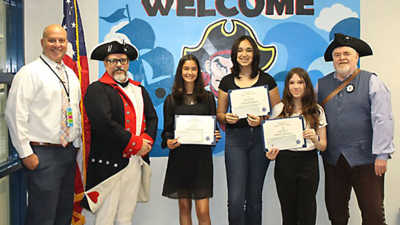 Ramblewood Middle School Student Wins 1st Place in History Brochure Contest