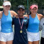 3 Coral Springs Charter Tennis Players Win District Championship
