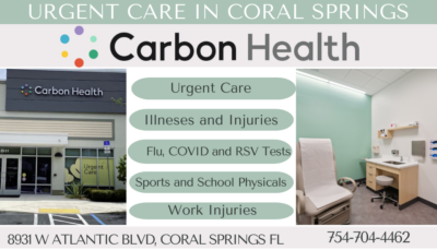 Coral Springs Urgent Care