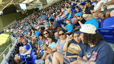 Challenger Baseball Kids Cheer On Marlins in Sunday Showdown Against Braves
