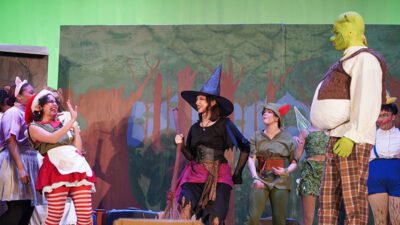 Area High Schools Nominated for "Cappie" Theater Awards
