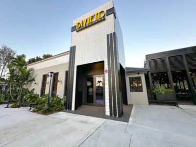 Exclusive "Sneak Peak"of Divieto Ristorante of Coral Springs