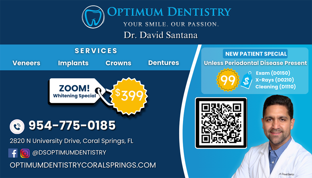 Optimum Dentistry • Coral Springs Talk