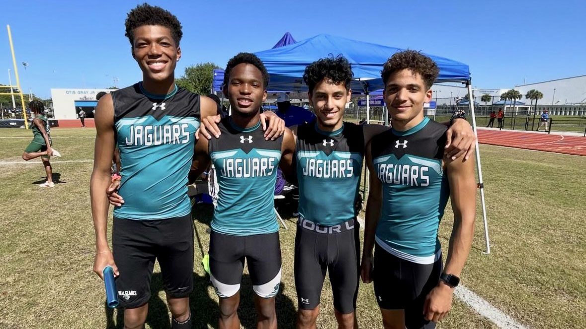 Coral Springs Teams Compete in BCAA Track and Field Championship