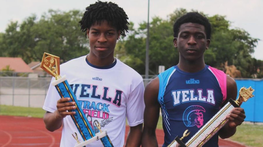 Coral Springs Teams Compete in BCAA Track and Field Championship