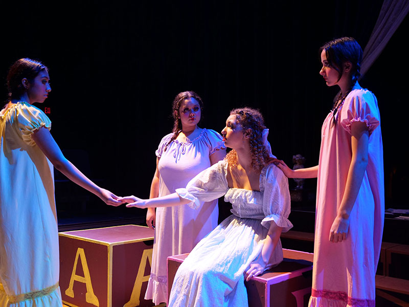 Area High Schools Nominated for "Cappie" Theater Awards