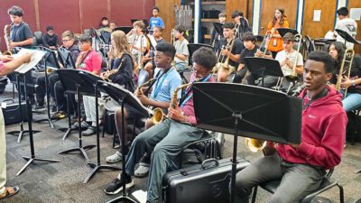 Ramblewood Middle School Bands Earn Superior Ratings at MPA's