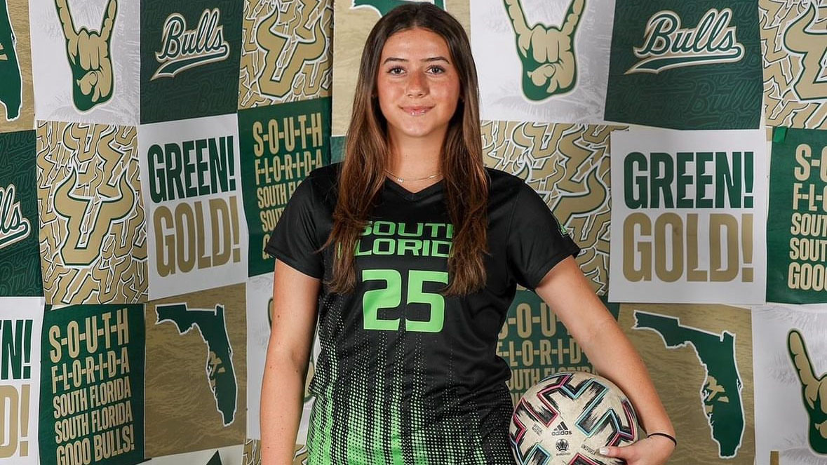 Soccer Star Gianna Reich Makes College Pick