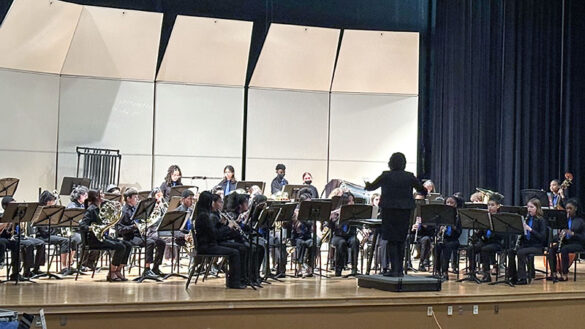 Forest Glen Middle School Symphonic Band Earns Superior Rating