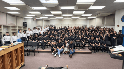 Forest Glen Middle School choir