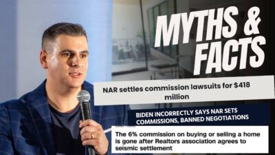 Video Thumbnail: MYTHS AND FACTS: NAR Reached $418 Million Settlement