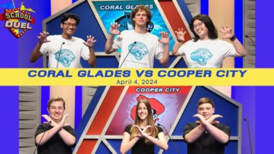 Video Thumbnail: School Duel 2024- Gm 6 Coral Glades vs. Cooper City