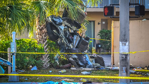 Child Airlifted and 4 Others Injured in Coral Springs Crash