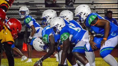 4 Coral Springs Football Teams Compete in Spring Game