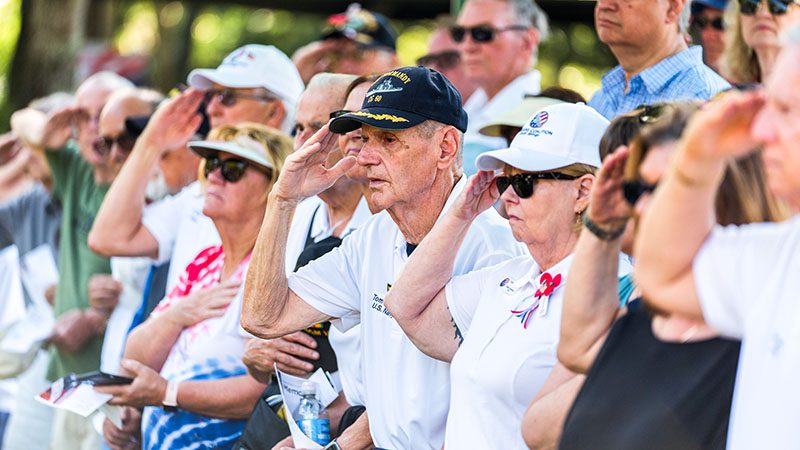 City of Coral Springs Hosts Memorial Day Ceremony to Honor Fallen Military Heroes 6 Coral Springs Honors America's Fallen Heroes on Memorial Day